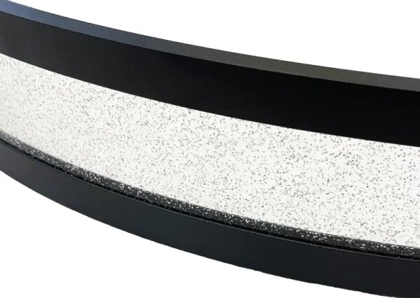 Lustră LED dimabilă pe cablu LED/45W/230V negru + telecomandă
