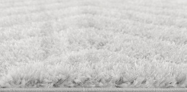Covor Shaggy Fiori natural, 60/90cm