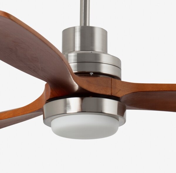 Ventilator LED de tavan FARO 33463DC LANTAU LED/12W/230V d. 168 cm + telecomandă