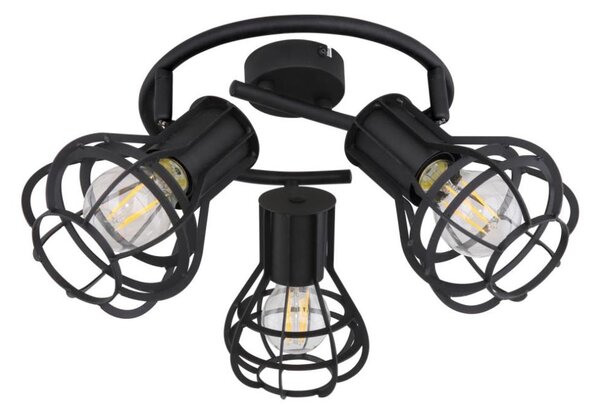 Globo 15388-3 - Lampă spot CLASTRA 3xE27/40W/230V