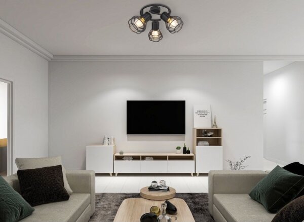 Globo 15388-3 - Lampă spot CLASTRA 3xE27/40W/230V