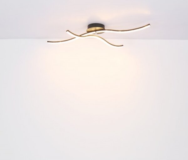 Globo 67169D2 - Lustră LED aplicată JULES LED/20W/230V