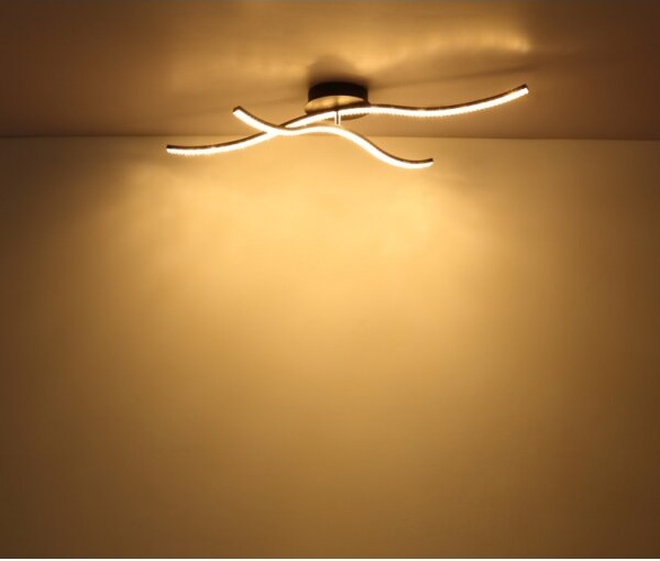 Globo 67169D2 - Lustră LED aplicată JULES LED/20W/230V