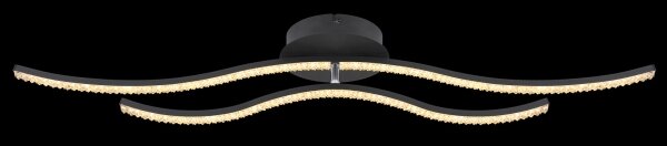 Globo 67169D2 - Lustră LED aplicată JULES LED/20W/230V