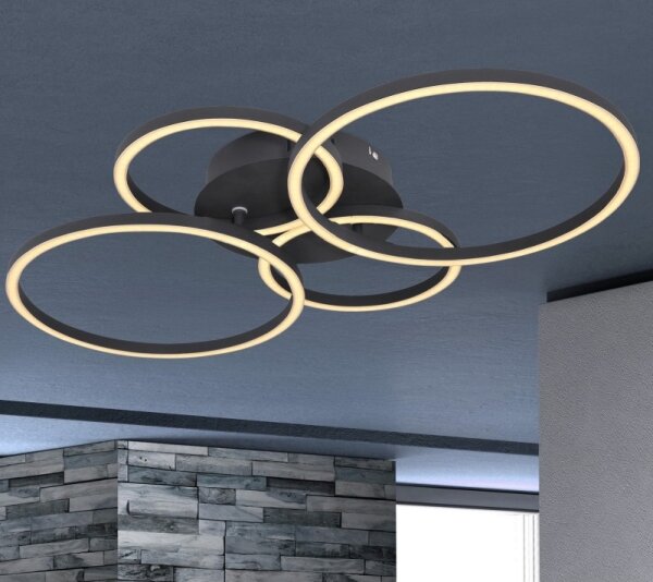 Lustră LED aplicată KENDY LED/40W/230V Globo 67233-40S