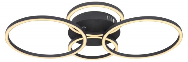 Lustră LED aplicată KENDY LED/40W/230V Globo 67233-40S