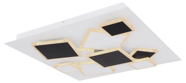 Plafonieră LED dimabilă Globo 48290-50 RABEA LED/50W/230V + telecomandă