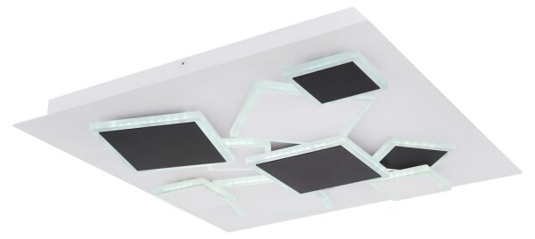 Plafonieră LED dimabilă Globo 48290-50 RABEA LED/50W/230V + telecomandă