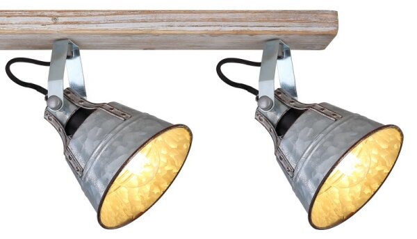 Spot GÜNTHER 4xE27/60W/230V Globo 15366Z-4