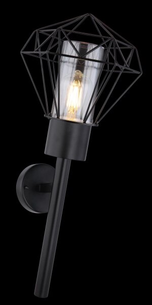 Aplică de exterior Globo 31355W HORACE 1xE27/15W/230V IP44