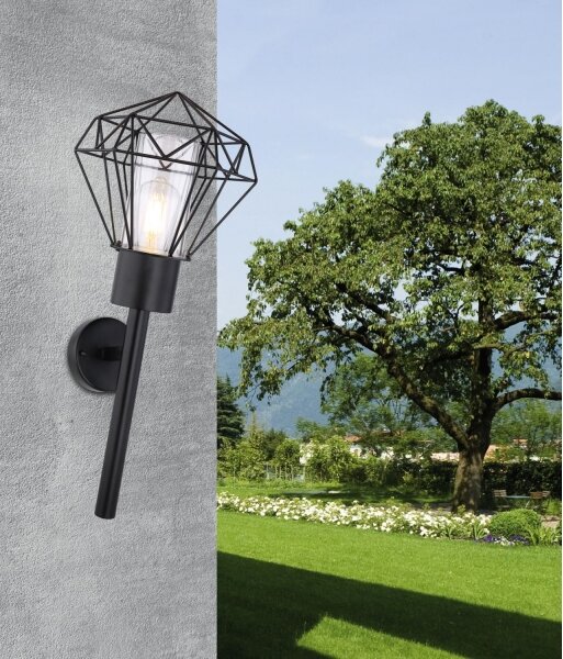 Aplică de exterior Globo 31355W HORACE 1xE27/15W/230V IP44