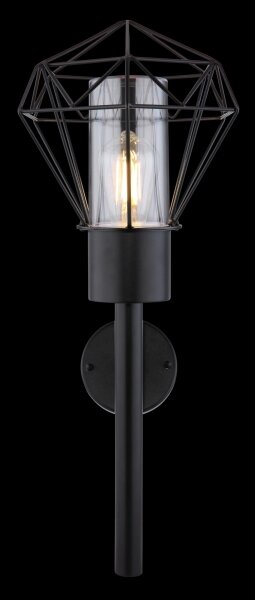 Aplică de exterior Globo 31355W HORACE 1xE27/15W/230V IP44