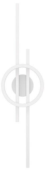 Plafonieră RGBW dimabilă Eglo 900952 AMANDOLO 23,5W/230V alb + telecomandă