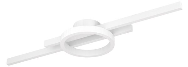 Plafonieră RGBW dimabilă Eglo 900952 AMANDOLO 23,5W/230V alb + telecomandă