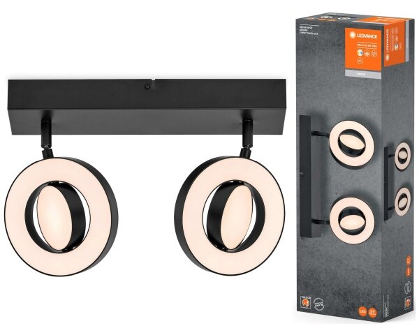 Ledvance - Spot LED DECOR SATURN 2x11W 230V 3000/4200/6500K