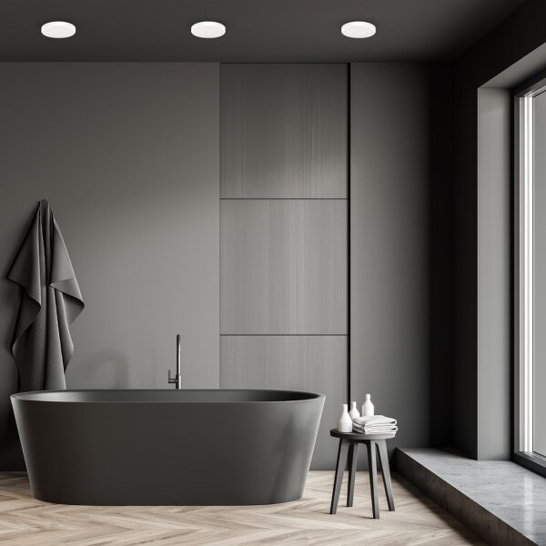 Plafonieră LED pentru baie VERA LED/18W/230V 4000K IP65 alb