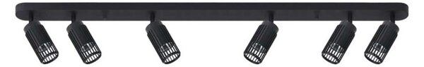 Spot VERTICAL 6xGU10/8W/230V negru