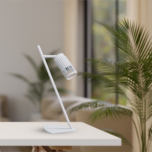 Lampă de masă VERTICAL 1xGU10/8W/230V alb