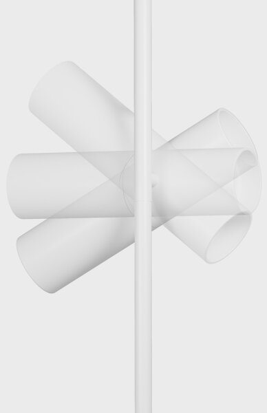 Lustră pe tijă Maytoni C021CL-02W ELTI 2xGU10/50W/230V alb