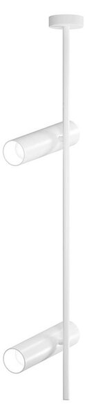 Lustră pe tijă Maytoni C021CL-02W ELTI 2xGU10/50W/230V alb