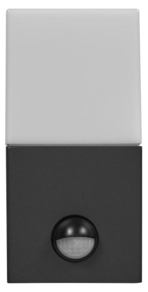 Aplică de exterior cu senzor Ledvance FIGO SQUARE 1xE27/20W/230V