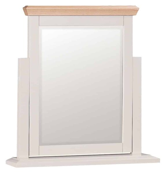 Masă lemn masiv natur toaleta Sussane Gri/, 91 × 41 × 132 cm