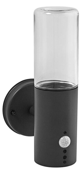 Ledvance - Aplica de perete exterior cu senzor FIGO CYLINDER 1xE27/20W/230V