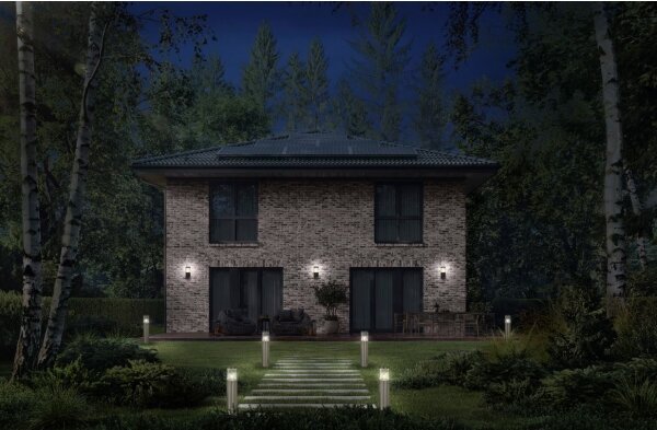 Aplică de exterior Ledvance EBRO 1xE27/20W/230V IP44