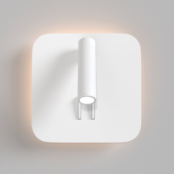 Spot LED de perete Maytoni C175-WL-01-6W-W IOS LED/9W/230V alb