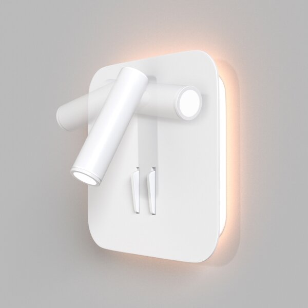 Spot LED de perete Maytoni C175-WL-01-6W-W IOS LED/9W/230V alb