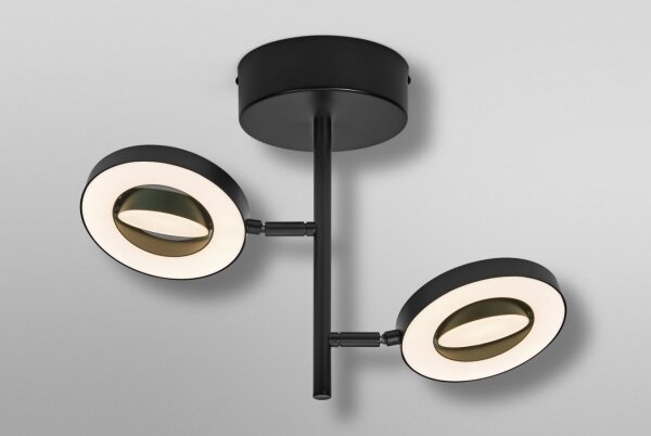 Lustră LED pe tijă Ledvance DECOR SATURN 2xLED/11W/230V 3000/4200/6500K