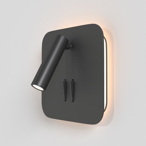 Spot LED de perete Maytoni C175-WL-01-6W-B IOS LED/9W/230V negru