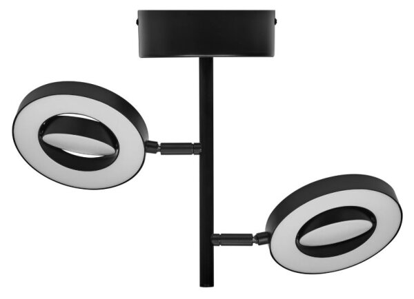 Lustră LED pe tijă Ledvance DECOR SATURN 2xLED/11W/230V 3000/4200/6500K