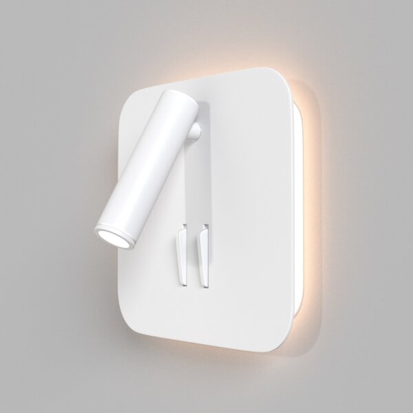 Spot LED de perete Maytoni C175-WL-01-6W-W IOS LED/9W/230V alb