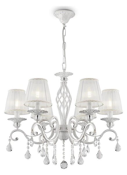 Lustră pe lanț Maytoni ARM247-06-G GRACE 6xE14/40W/230V
