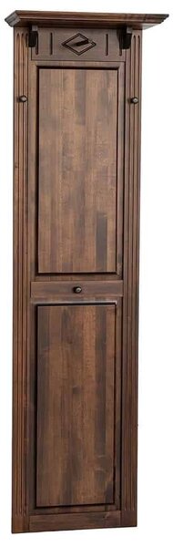 Cuier lemn masiv maro Sonya, 53 × 26 × 183 cm