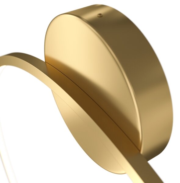 Aplică LED Maytoni MOD005WL-L46BSK1 HALO LED/47W/230V