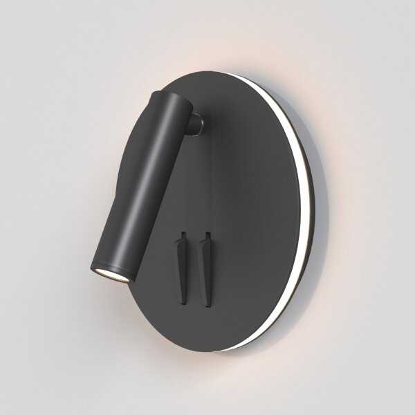 Spot LED de perete Maytoni C176-WL-01-6W-B IOS LED/9W/230V negru