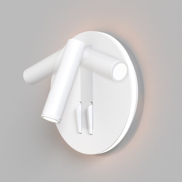 Spot LED de perete Maytoni C176-WL-01-6W-W IOS LED/9W/230V alb