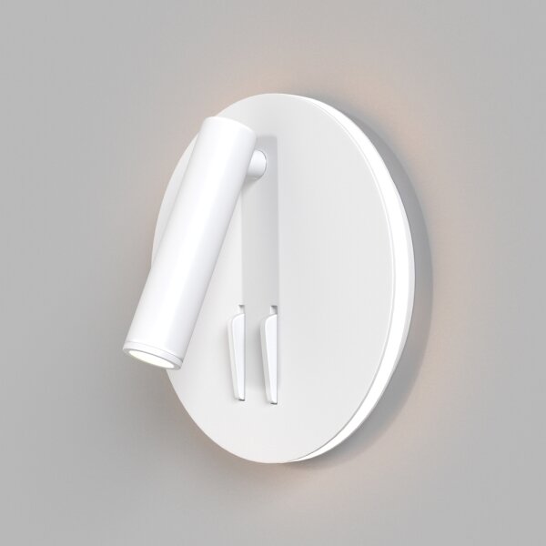 Spot LED de perete Maytoni C176-WL-01-6W-W IOS LED/9W/230V alb