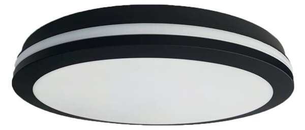 Plafonieră LED de exterior MARLON LED/48W/230V 4000K IP54 negru