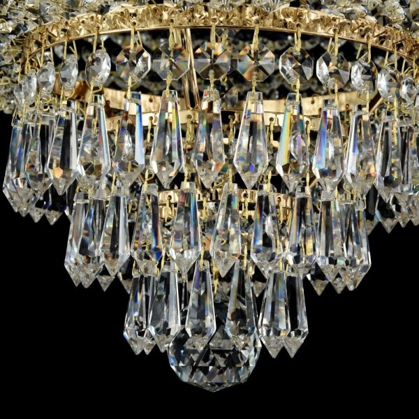 Lustră aplicată Maytoni DIA890-CL-06-G PALACE 6xE27/60W/230V