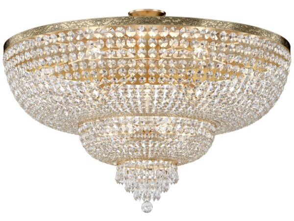 Lustră aplicată Maytoni DIA890-CL-18-G PALACE 18xE27/60W/230V