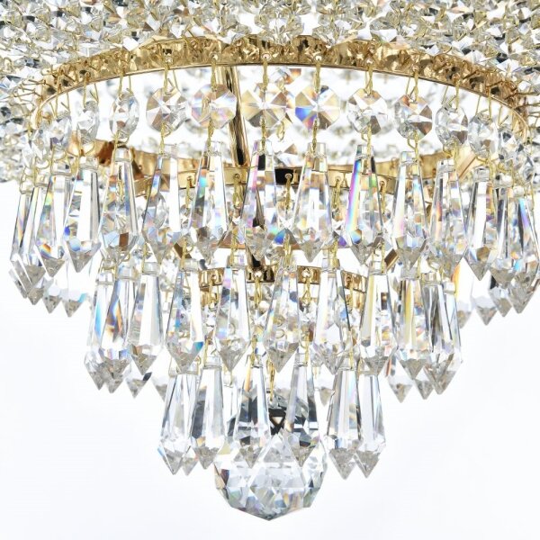 Lustră aplicată Maytoni DIA890-CL-06-G PALACE 6xE27/60W/230V