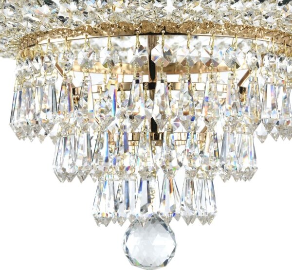 Lustră aplicată Maytoni DIA890-CL-18-G PALACE 18xE27/60W/230V