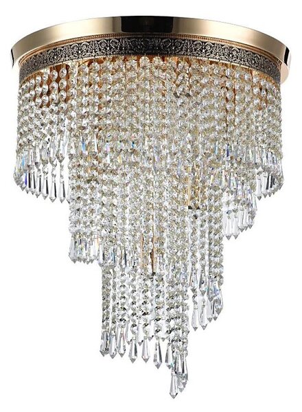 Plafonieră Maytoni DIA522-CL-07-G CASCADE 7xE14/60W/230V