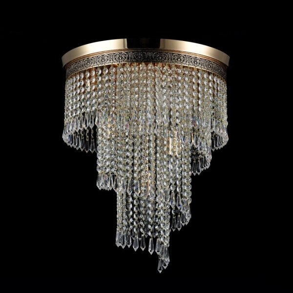 Plafonieră Maytoni DIA522-CL-07-G CASCADE 7xE14/60W/230V