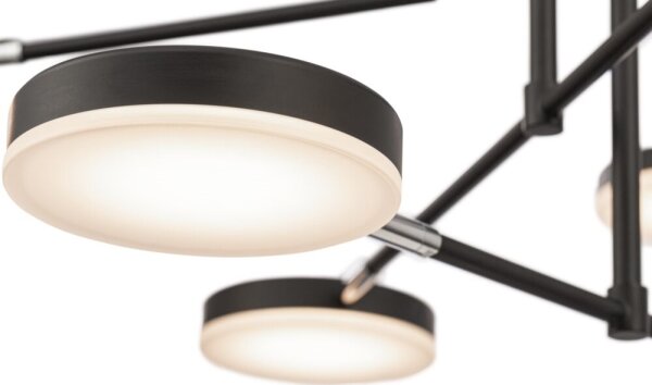 Lustră LED pe tijă Maytoni MOD070PL-L48B3K FAD LED/49W/230V