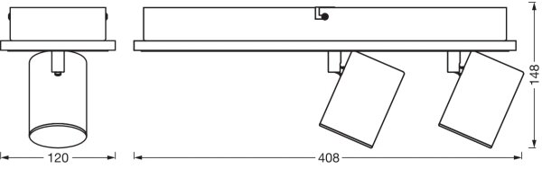 Spot LED Ledvance DECOR MARS LED/29W/230V