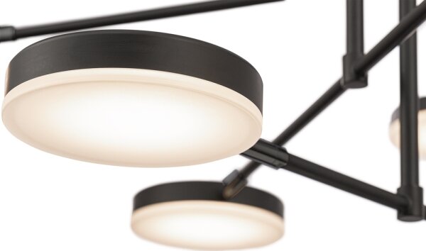 Lustră LED pe tijă Maytoni MOD070PL-L38B3K FAD LED/40W/230V